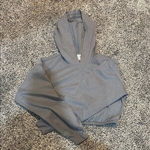 Forever 21 Heather Gray Hoodie